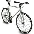 thumbnail image 3 of Micargi RD-269-53 Fixie in Chrome Silver, 3 of 6