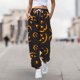 thumbnail image 2 of WILLBEST Pantalones Casuales para Mujer | Pantalones Deportivos Estampados de Cintura Alta para Otoño E Invierno | Pantalones Deportivos Deportivos y Holgados para Halloween Extra Grande, 2 of 5
