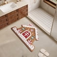 thumbnail image 3 of TIELUTT Experience the of Christmas with Our Christmas Carpet for Creating A Festive Ambience! 5 8 Rug Dorm Rugs Knit Throw Blanket Dorm Carpet Footed Throw Blanket, 3 of 5