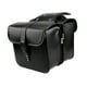 thumbnail image 3 of 2 piezas motocicletas bolsas de silla de montar bolsas laterales accesorios impermeables bolso de equipaje lateral para motocicleta Negro, 3 of 8