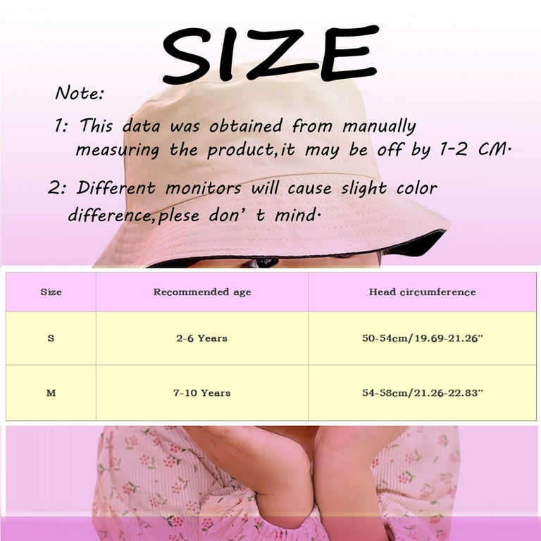 Baby Hat Hat Size Circumference WUXIAN Baby Hats Caps Head