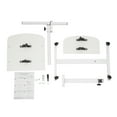 thumbnail image 3 of Adjustable Rolling Laptop Table, Adjustable Computer Desk Stand with Wheels Adjustable Laptop Desk Stand Table Stand, 3 of 21