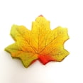 thumbnail image 2 of Fall Artificial Maple Leaves Thanksgiving Autumn Leaf Wedding Party Table Decor Multicolored, 2 of 9