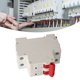 thumbnail image 4 of Disyuntor de CC interruptor de protección contra sobrecarga 2P Instalación de riel DIN de disparo rápido de alta seguridad para sistema de alimentación de barcos ANGGREK Otros, 4 of 8