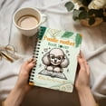 thumbnail image 3 of Poodle Mother Book Lover Living That Dog Mom Life Happy Mother's Day Spiral Bound Journal Poodles Dog Lover Gifts Idea 5x7in Spiral Notebook - 03004, 3 of 5