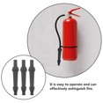thumbnail image 3 of Minkissy 3Pcs Fire Extinguisher Nozzle Replacement Made from Iron and Pe for Easy Powder Spray Control, 3 of 6