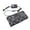US Plug, variant on USB Powered Router 120mm 100-240V Double Fan Speed Controller Airflows Cooling Fan for Receiver Modem Router