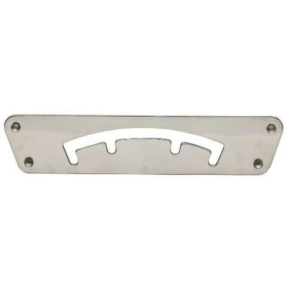 Lund Boat Lounge Seat Adjustment Plate 1566272 | SS 11 7/8 x 2 1/2 In
