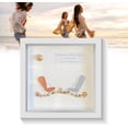 thumbnail image 1 of Seaglass Beach Chairs Friendship Sea Glass Good Friend Is To Have Handmade Sea Glass Wall Art Decor Friendship Sea Glass Artwork Sea Glass Art Frame Gift For Best Friends, 1 of 9