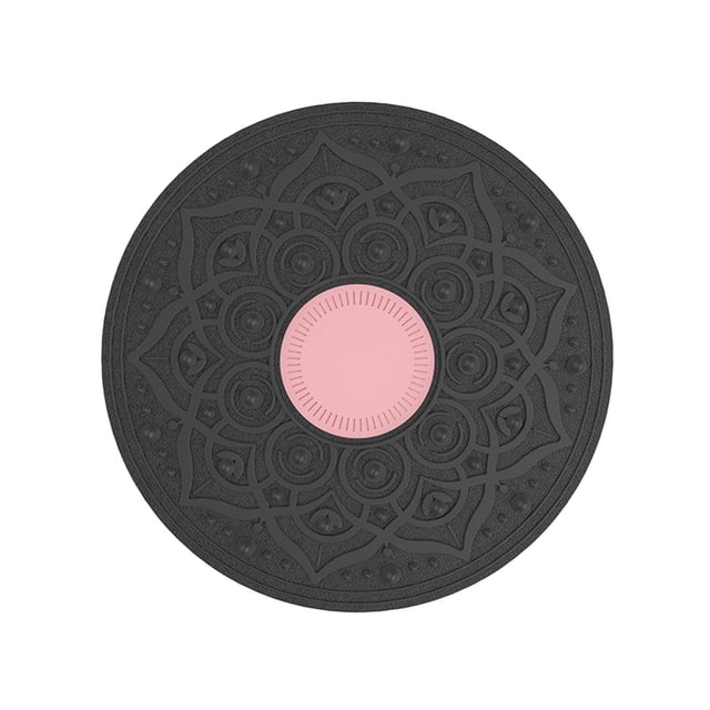 Wobble Board Core Stability Trainer Adjustable Rotation - Fitness Platform Multipurpose Massage Points Home Gym Yoga Workout Exercise Strength Rehab