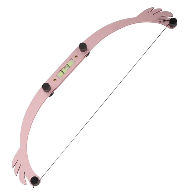 Eyebrow Ruler, Foldable Eyebrow Makeup Makeup Bow Microblading Line Marker Ruler Reusable Ruler Bow For Eyebrow Ruler With Strings