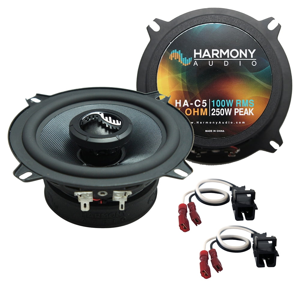 Details about   Fits Chevy Silverado 3500HD 14 Rear Door Replacement Speakers Harmony HA-R5