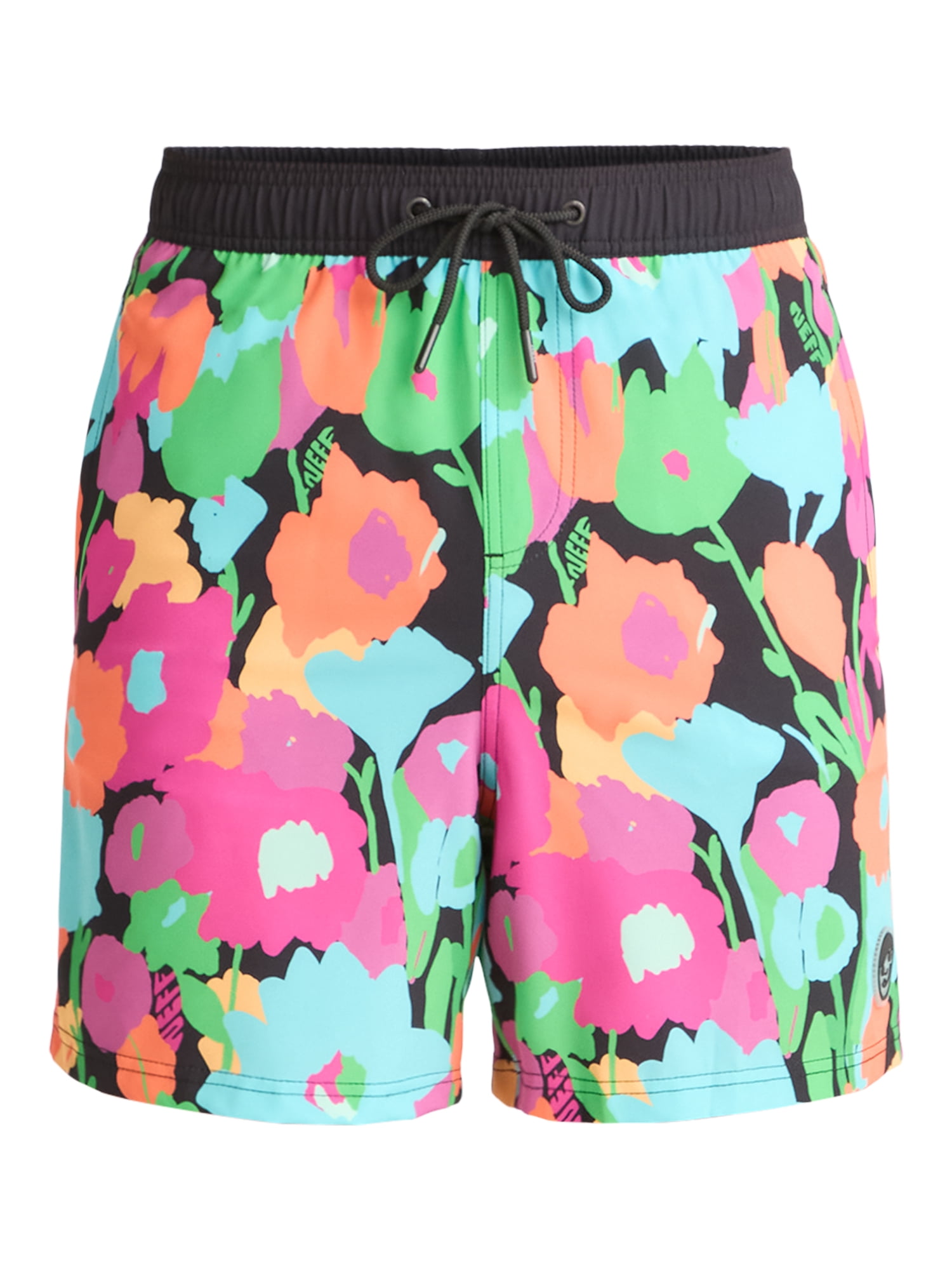 Neff Men's & Big Men's Graphic Swim Trunks, Sizes S-3XL