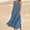 B_ Navy, variant on Fashion SMihono Summer Dresses for Women 2025,Spaghetti Strap Linen Dress Women Boho Dressy Casual Beach Vacation Maxi Dresses Wine S