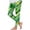 Green-S, variant on Kids St Patrick Pants High Elastic Waist Festival Print Slimming Trousers Casual Comfy Holiday Leggings For Girls (7 Years, Green-U)