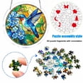 thumbnail image 4 of Colorful Acrylic Puzzle Pendant Home Puzzle Decoration Gift Giving, 4 of 6