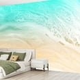 thumbnail image 2 of Peel and Stick Wallpaper Canvas Abstract pastel marble bubble foam Summer beach Modern Art Wall Mural Decor Self Adhesive and Removable 69in x 98in, 2 of 6