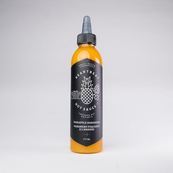 Pineapple Habanero Hot Sauce