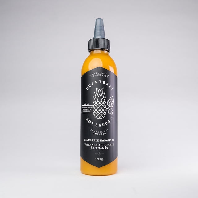 Pineapple Habanero Hot Sauce