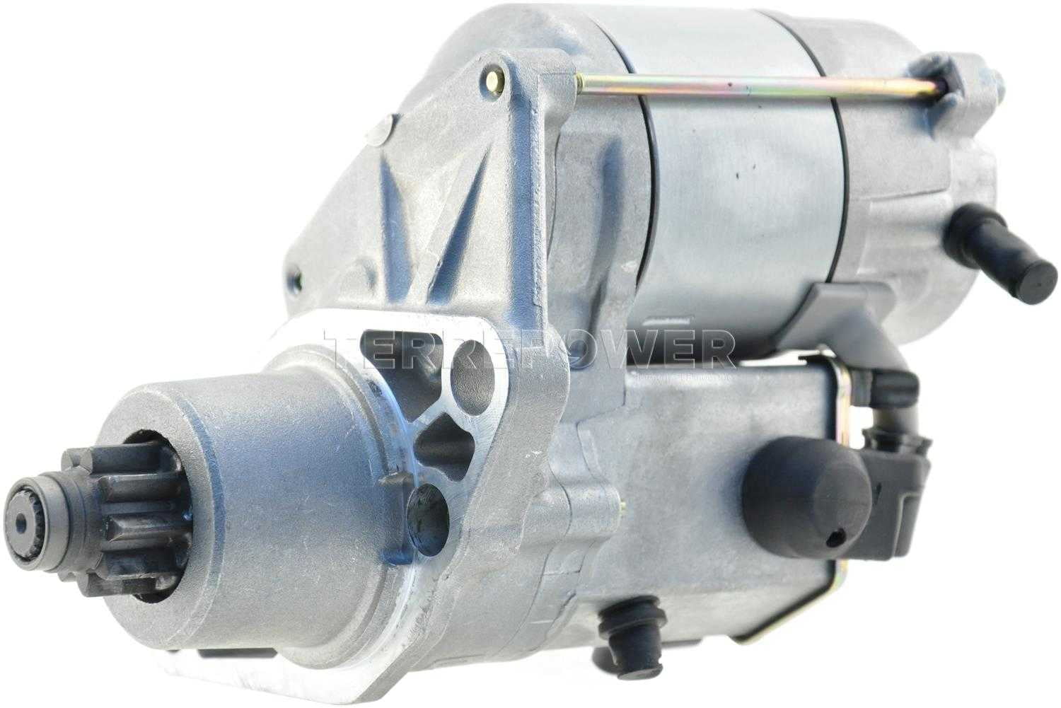 TERREPOWER formerly BBB Industries 17676 Reman Starter
