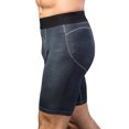 thumbnail image 4 of 2-Pack Men's Compression Shorts Fitness Cycling Quick-Drying Gym Exercise Running Sports Bra, 4 of 8