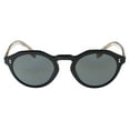 thumbnail image 2 of Burberry Bluebird Grey Geometric Female Sunglasses BE4280 375787 48, 2 of 5