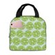 thumbnail image 1 of Disketp Green Lemon Slices for Insulated Lunch Bag for Women and Men, Perfect for Work, Hiking, Picnic, 1 of 8