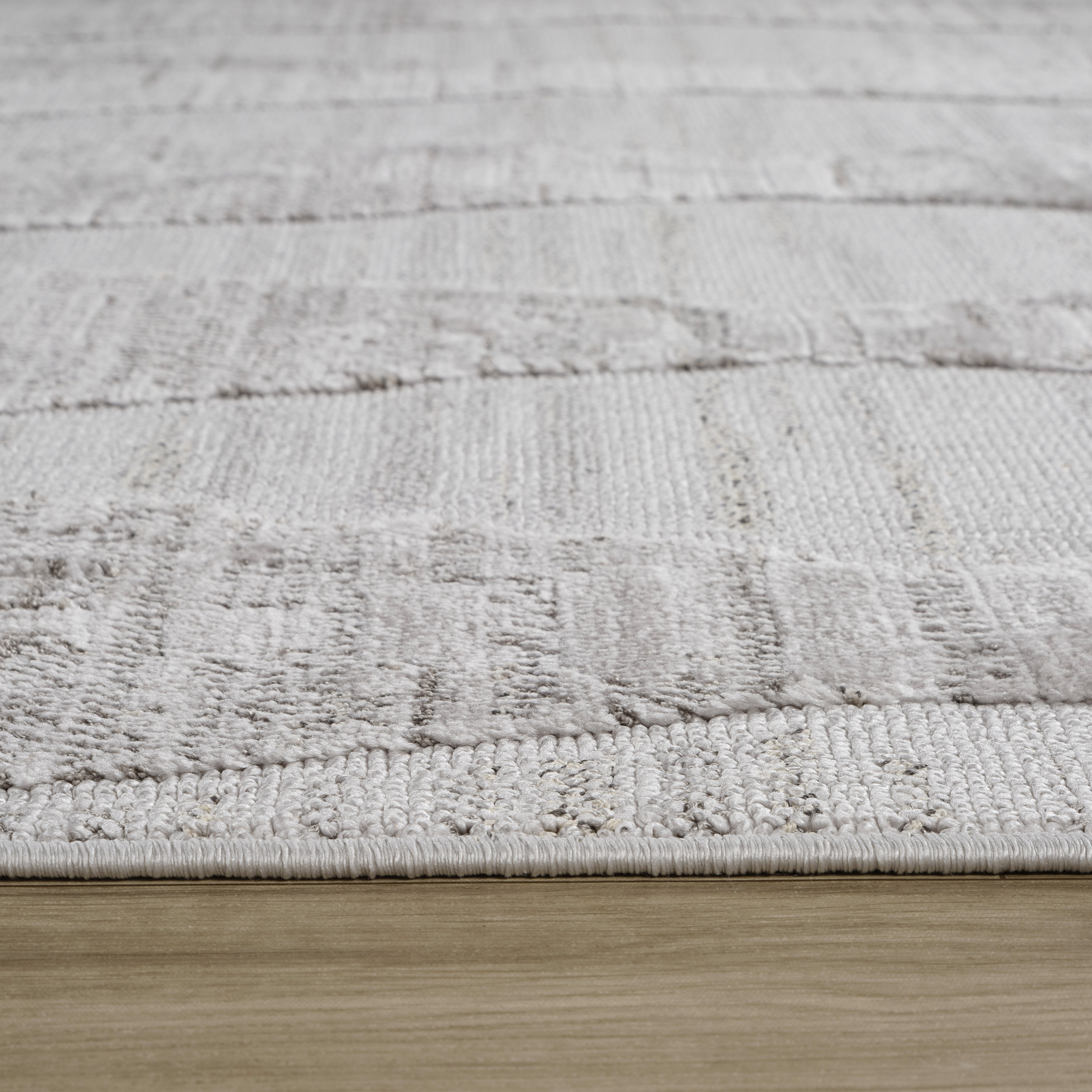 Rug Branch Astra Modern Indoor Area Rug, Grey , Abstract - Living Room, Bedroom, Dining Room, and Kitchen