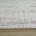 thumbnail image 5 of Rug Branch Boho Modern Abstract Grey Indoor Area Rug - 7x10, 5 of 7