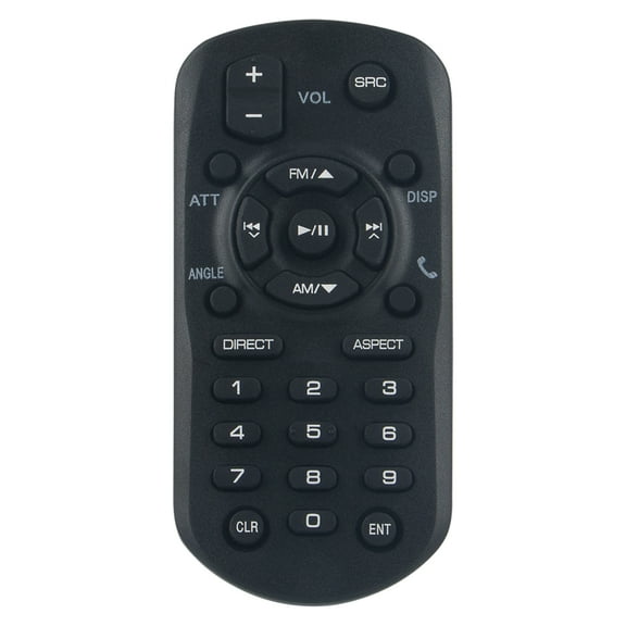 RK258 RM-RK258 Replaced Remote Control for JVC Multimedia Indash Receivers KW-M56BT KWM56BT