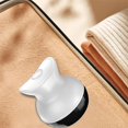 thumbnail image 4 of TAROFISH Rechargeable Fabric Shaver 5.55 Inch Electric Lint Remover Sweater Defuzzer with USB Charging for Clothes Pill Removal,White, 4 of 8