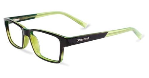 CONVERSE Eyeglasses K017 Black/Green - Walmart.com
