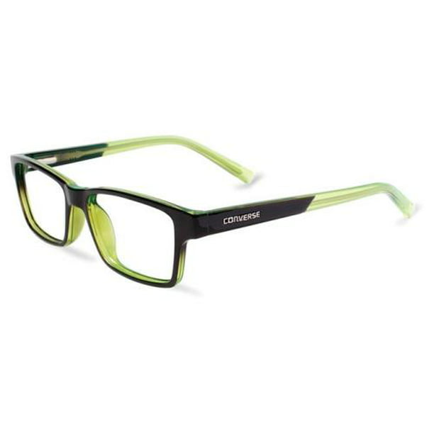 CONVERSE Eyeglasses K017 Black/Green 48MM 