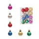 thumbnail image 2 of Juego de 12 Colgantes de Árbol de Navidad de 3 Cm con Diseño de Extraterrestre., 2 of 5