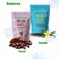 thumbnail image 2 of Proteina Vegetal Vegana con Probi&oacute;ticos Enzimas y Vegetales Deshidratados Sabor Chocolate 1.05Kg | 18gr de Prote&iacute;na por Porcion | Sin gluten Sin Soya Sin L&aacute;cteos | Nat, 2 of 6
