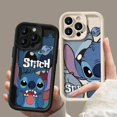 thumbnail image 2 of Disney-funda de teléfono de silicona suave Stitch para iPhone 14, 15 Pro Max, 13, 12, 11 Pro, XR, XS Max, X, 8, 7 Plus, SE 2020, cubierta protectora de lente, 2 of 5