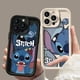 thumbnail image 2 of Disney-funda de teléfono de silicona suave Stitch para iPhone 14, 15 Pro Max, 13, 12, 11 Pro, XR, XS Max, X, 8, 7 Plus, SE 2020, cubierta protectora de lente, 2 of 5