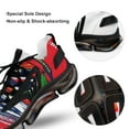 thumbnail image 7 of Dominican Republic Walking Shoes for Men Woman Lightweight Tennis Fashion Elastic Sports Shoes Cushion Basketball Shoes, 7 of 7