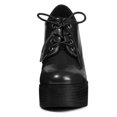 thumbnail image 3 of Unique Bargains Bottines à Plateforme à Talon Bloc Haut pour Femmes, 3 of 7
