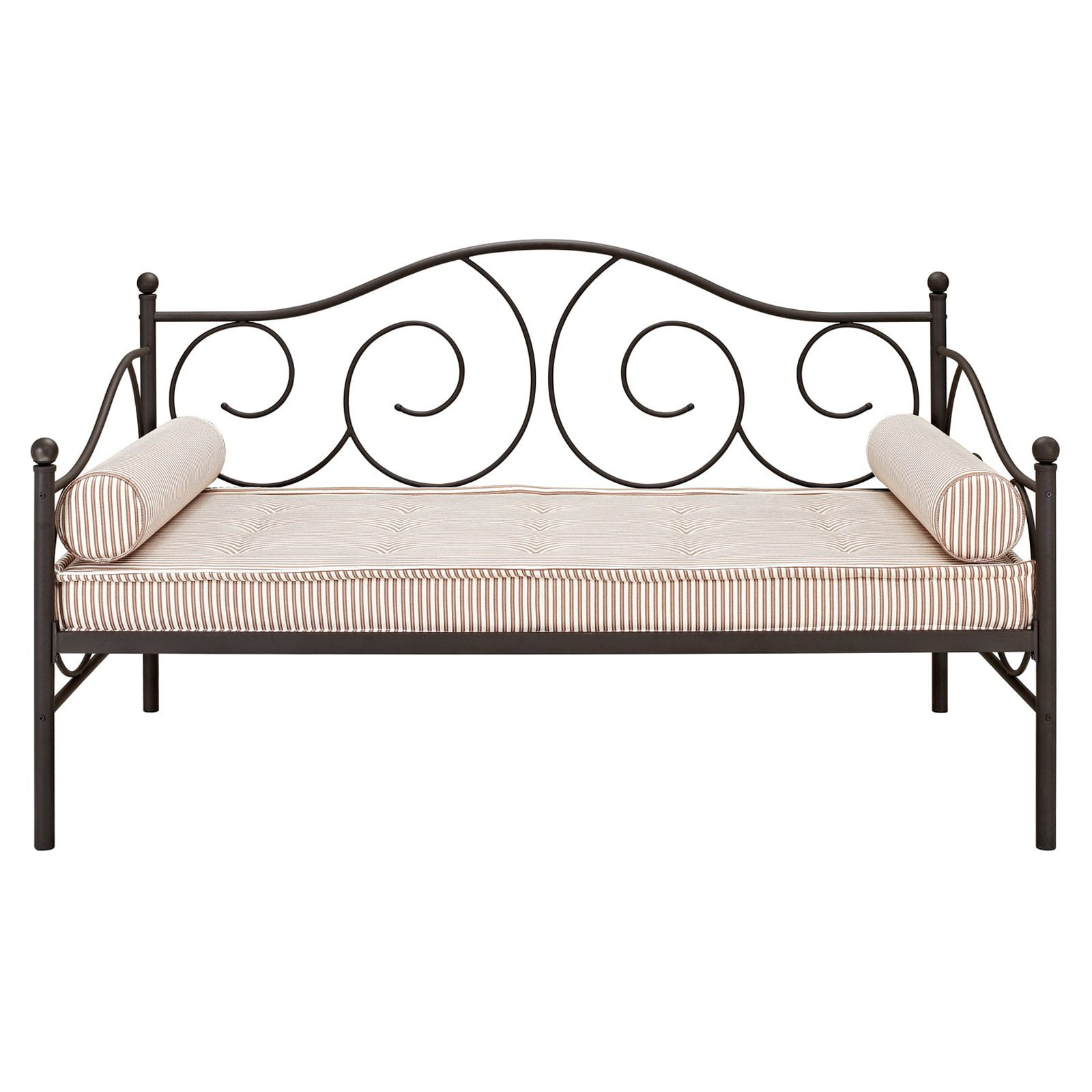 Dhp Victoria Metal Frame Daybed Twin Size Multiple Colors Dhp Victoria Metal Frame Daybed Twin Size Multiple Colors