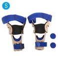 thumbnail image 1 of par de separadores de dedos para mujer, corrector de hallux valgus para juanete, pie derecho e izquierdo., 1 of 10
