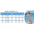 thumbnail image 2 of Arshiner Girls Summer Dress Tween Spaghetti Strap Smocked Casual Beach Sundress with Pockets, 2 of 6
