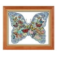 thumbnail image 3 of Kit de con de , preimpreso - mariposa para niños, adultos, principiantes (incluye instrucciones en inglés), 3 of 9