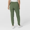 thumbnail image 2 of Wink W123 Women's Comfort Waist Cargo Jogger Scrub Pant, Olive, 3X Womens, 2 of 6