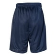 thumbnail image 3 of Russell Athletic Men's 9" Polyester Tricot Mesh Pocketed Shorts, Style 651AFM, 3 of 3