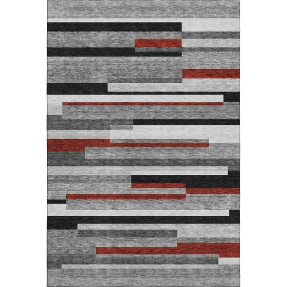 Dalyn Rugs Premium Machine Washable Mayfield AMF956 Gray 2'6" x 3'10" Rug
