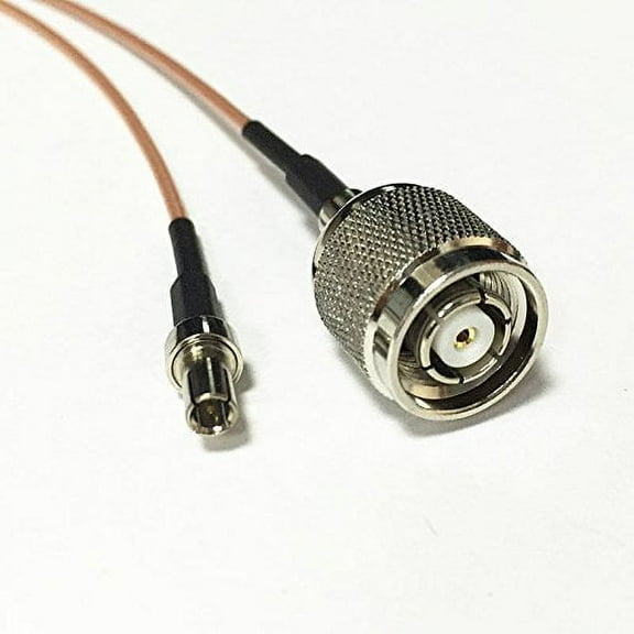 RP TNC male plug to TS9 male straight RF jumper RG178 cable 15cm 6" NEW Good Quality Fast USA Shipping