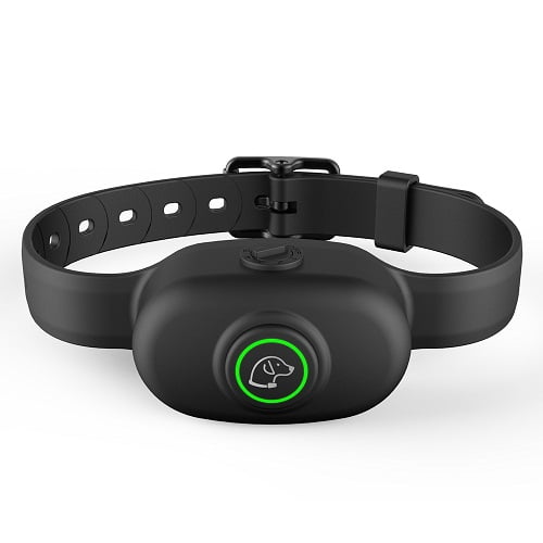 Anti Bark Barking Collar Vibration Electric Shock Automatic Waterproof Dog Training Collars