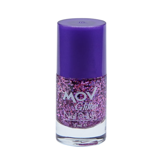Mov Glitter Nail Polish No:13
