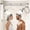 Silver, variant on Tandem Shower System for Couples, Dual Overhead Shower Heads & Handheld Spray, Adjustable Slide Rod, High-Pressure Shower Head Combo, Easy No-Drill Installation (Chrome)